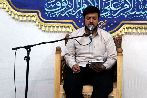 جشن ولادت امام رضا(ع) در حسینیه سیدمحمد آقا یزد