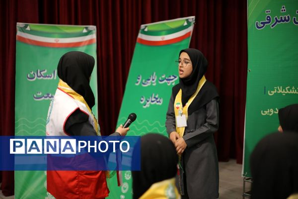 روز دوم پیش اردوی ملی پیشتازان دختر آذربایجان شرقی