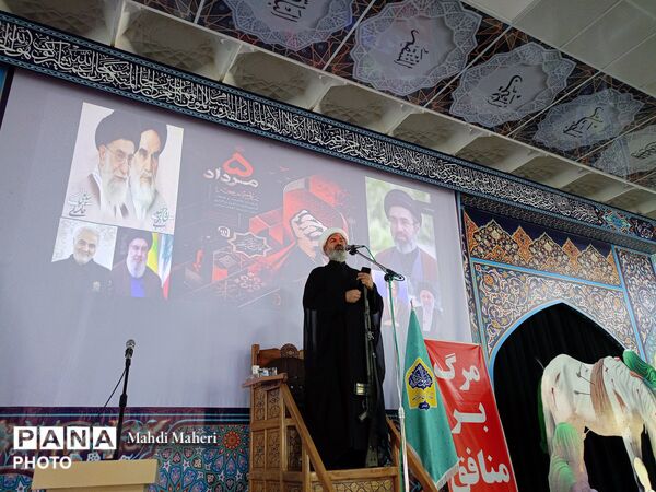 نماز عبادی سیاسی جمعه شهرستان کاشمر 