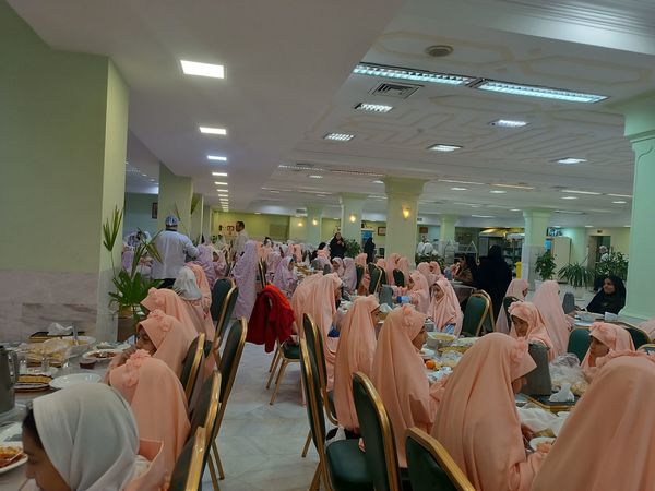 آئین جشن تکلیف در حرم امام رضا (ع)