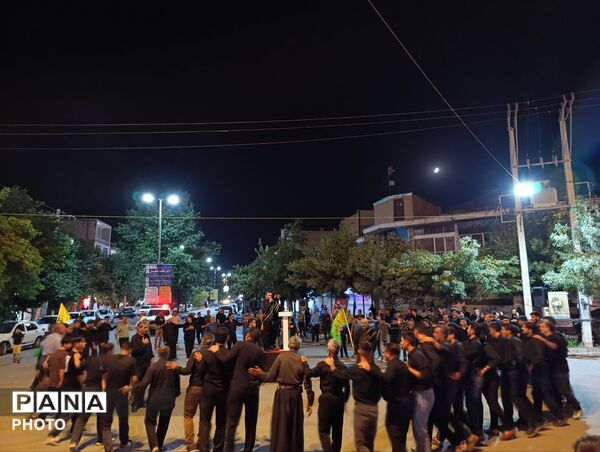 شور عاشورا در قاب شب‌های فارسان