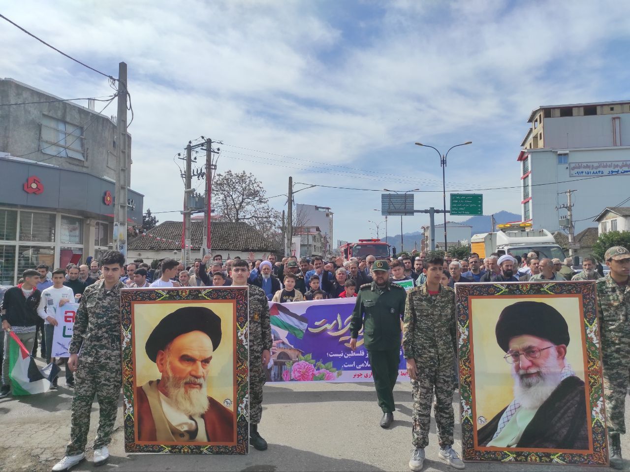 روز جهانی قدس روزی برای مخالفت با ظالم 