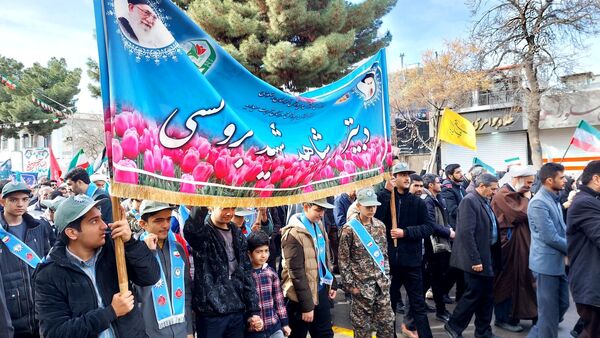  راهپیمایی باشکوه سالگرد پیروزی انقلاب