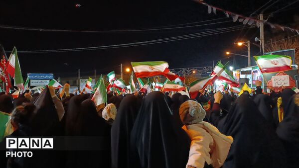 همایش بزرگ خونخواهان امام شهید در پلدختر 