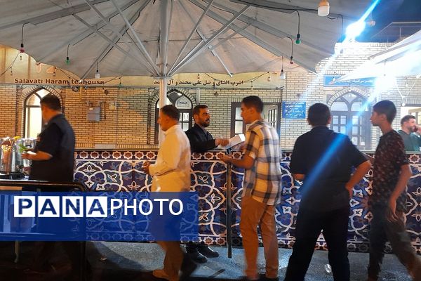 برپایی جشن میلاد رسول اکرم (ص) و امام صادق (ع) در حرم حضرت عبدلعظیم حسنی