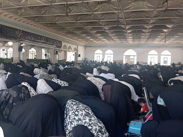 نماز عبادی سیاسی جمعه در شهرستان کاشمر