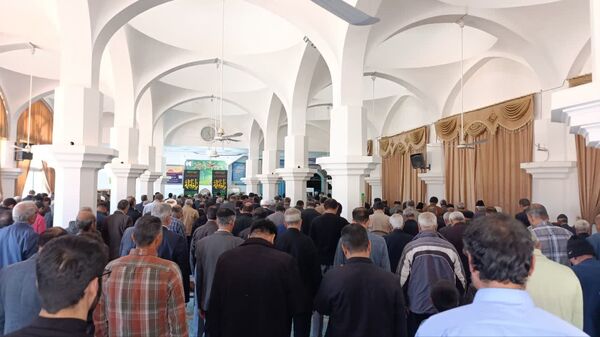 نماز عبادی سیاسی جمعه در شهرستان خلیل آباد 