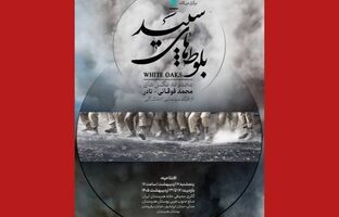 «بلوط‌های سپید» در گالری محیطی خانه هنرمندان ایران