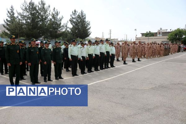 مراسم سالروز آزادسازی خرمشهر در ثلاث باباجانی