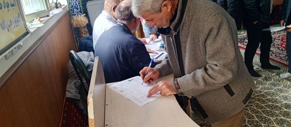 انتخابات اعضای اتحادیه زراعت و باغبانی و دامپروی شهرستان فاروج