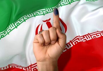 دعوت دانش‌آموزان پایه دومی‌ کامیاران از هموطنان برای شرکت در انتخابات