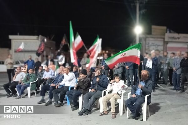 حماسه باشکوه مردم در موج هشتاد و نهم خیابان 