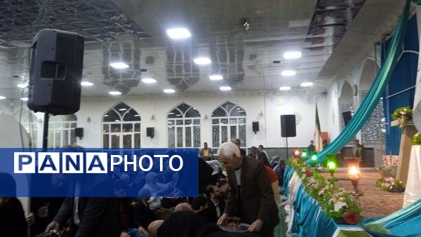 جشن روز مادر در آرامگاه سید حمزه کاشمر