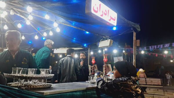 موکب ساقی عطشان در شهرستان خلیل آباد