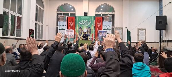 محفل انس با قرآن کریم در آستان مقدس امامزاده سید لطیف نسیم‌شهر