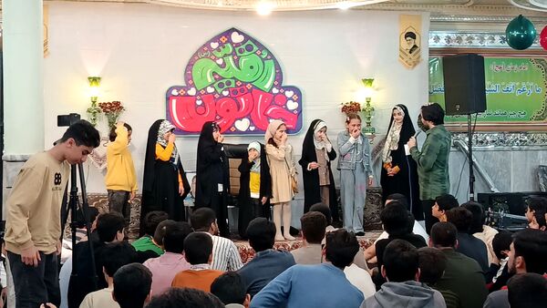جشن میلاد با سعادت حضرت رقیه(س)