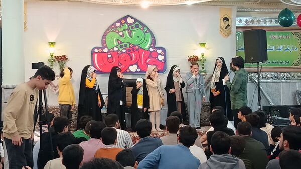 جشن میلاد با سعادت حضرت رقیه(س)