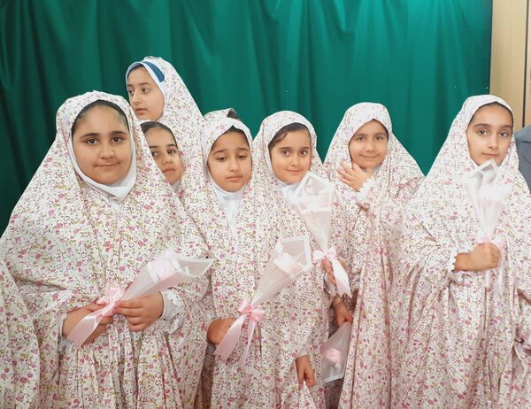 جشن فرشته‌ها در منطقه‌ رحیم‌آباد