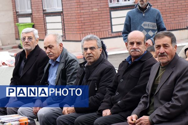 آیین افتتاحیه مدرسه امام حسن(ع) منطقه کهریزک 