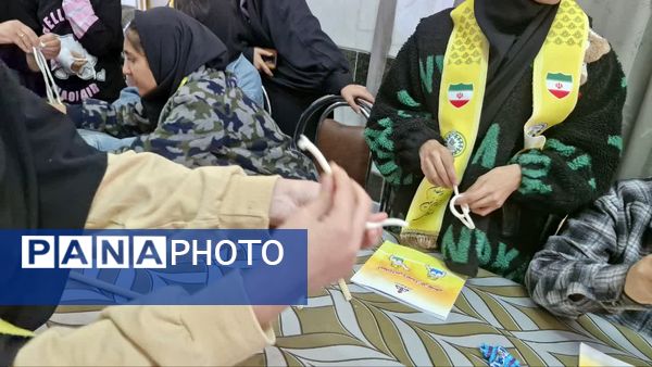 طرح اردوی تمشک در شهرستان دنا