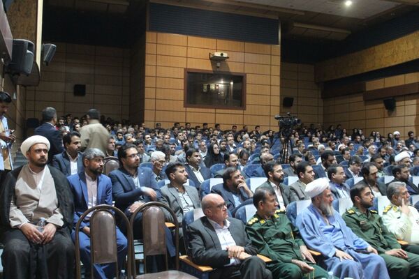 رئیس جدید دادگستری شهرستان بم معرفی شد