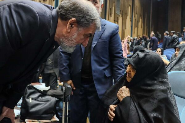 بزرگداشت ناجی خوزستان در مشهد