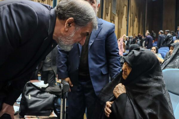 بزرگداشت ناجی خوزستان در مشهد