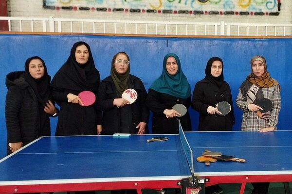 کارگاه ضمن خدمت تربیت بدنی در بهارستان دو