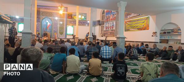 تجلی‌گاه غیرت در یادواره شهدای کوزره