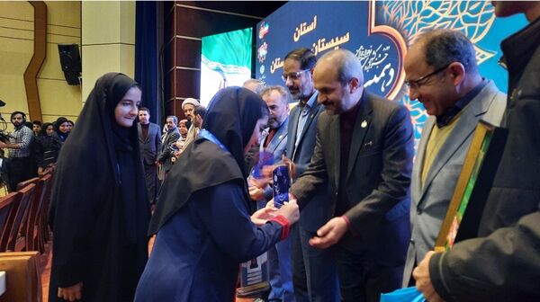  اختتامیه دهمین جشنواره کشوری نوجوان خوارزمی در مشهد