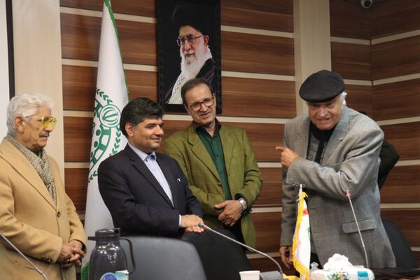 آیین رونمایی و آغاز فعالیت باشگاه مجریان دانش‌آموز