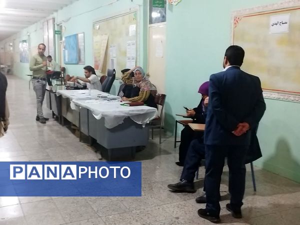 حضور مردم شهر کرمان در دور دوم انتخابات ریاست‌جمهوری