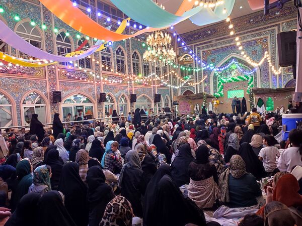جشن باشکوه ولادت حضرت فاطمه زهرا (س) و روز مادر در نیشابور در تکیه ابوالفضلی