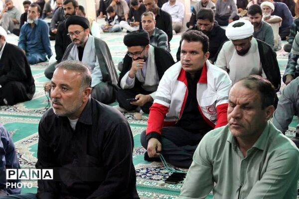 نماز جمعه شهرستان بشاگرد