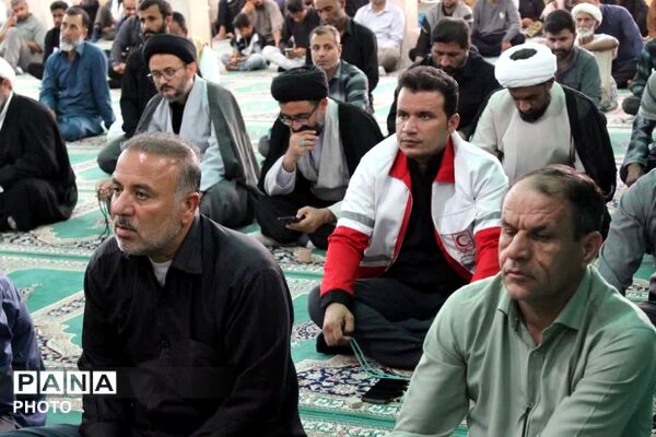 نماز جمعه شهرستان بشاگرد