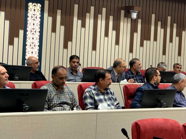 اجلاسیه الماس‌های درخشان در مشهد