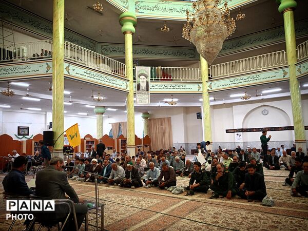 مراسم بزرگداشت ارتحال امام خمینی 