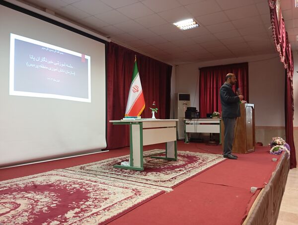 برگزاری جلسه آموزشی دانش‌آموز خبرنگاران پانا در منطقه پردیس