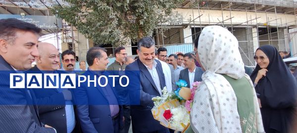 استقبال از دانش آموز شیروانی دارنده مدال برنز جهانی المپیاد علوم زمین