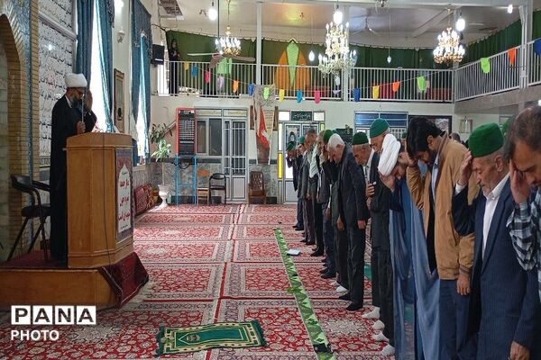 اقامه نماز عبادی سیاسی جمعه در هفته سوم  اردیبهشت ماه  شهر بار 