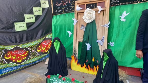 شهید گمنام، میهمان ویژه مدارس تربت حیدریه شد