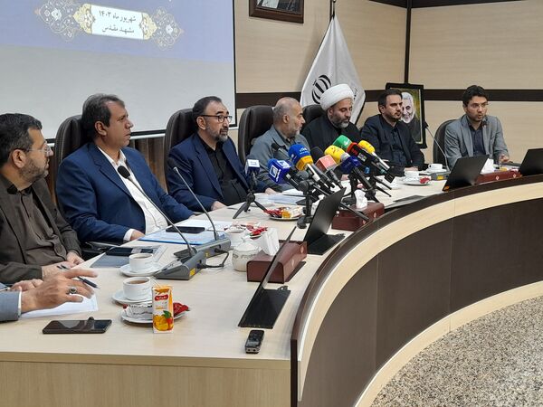 نشست خبری «هفته دولت» در استانداری خراسان رضوی 