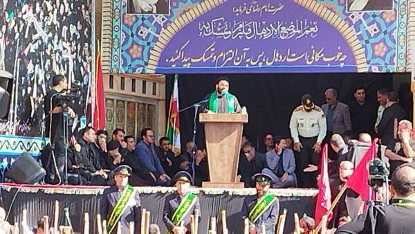 آیین باشکوه قالیشویان مشهد اردهال کاشان