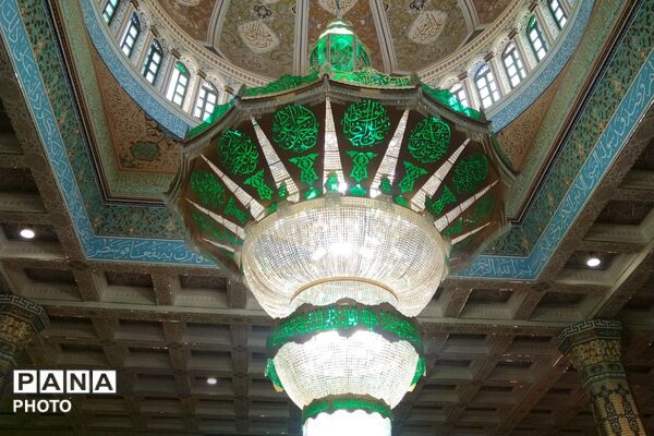 اردوی معنوی قم - جمکران فرهنگیان چهاردانگه