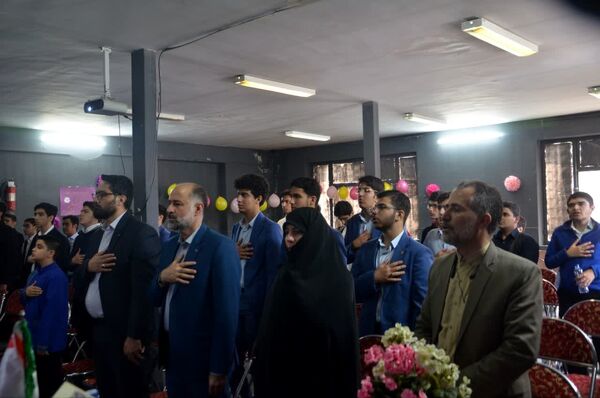 کارگاه آموزشی خبرنگاری پسران منطقه 6