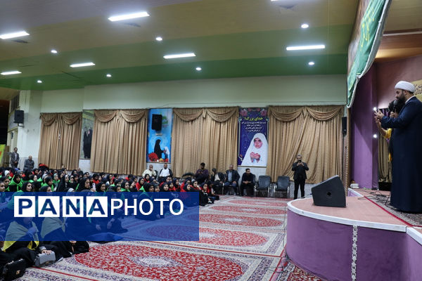 افتتاحیه اردوی دختران زیارت اولی استان خراسان رضوی 