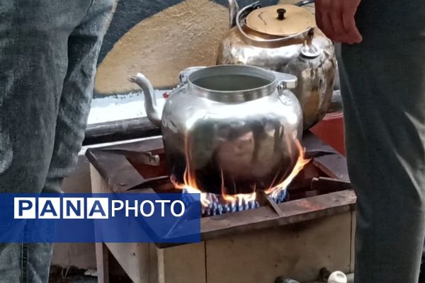 شور عزای  تاسوعای حسینی در لپویی 