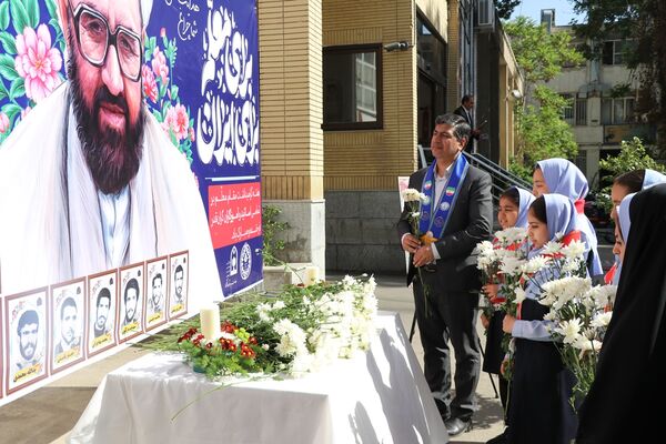 آیین سپاس معلم در اداره کل آموزش و پرورش خراسان رضوی