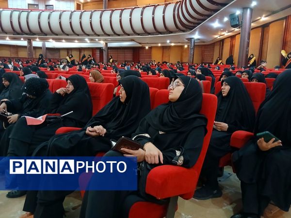 گرامیداشت شهدای اقتدار جنگ ۱۲ روزه در تبادکان
