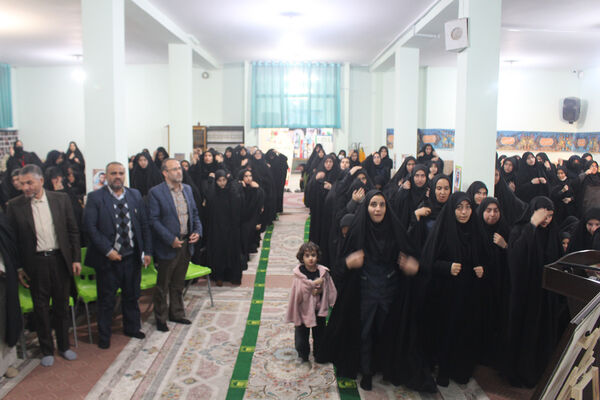اختتامیه پویش دانش‌آموزی «شهید، دوست واقعی من» در قم